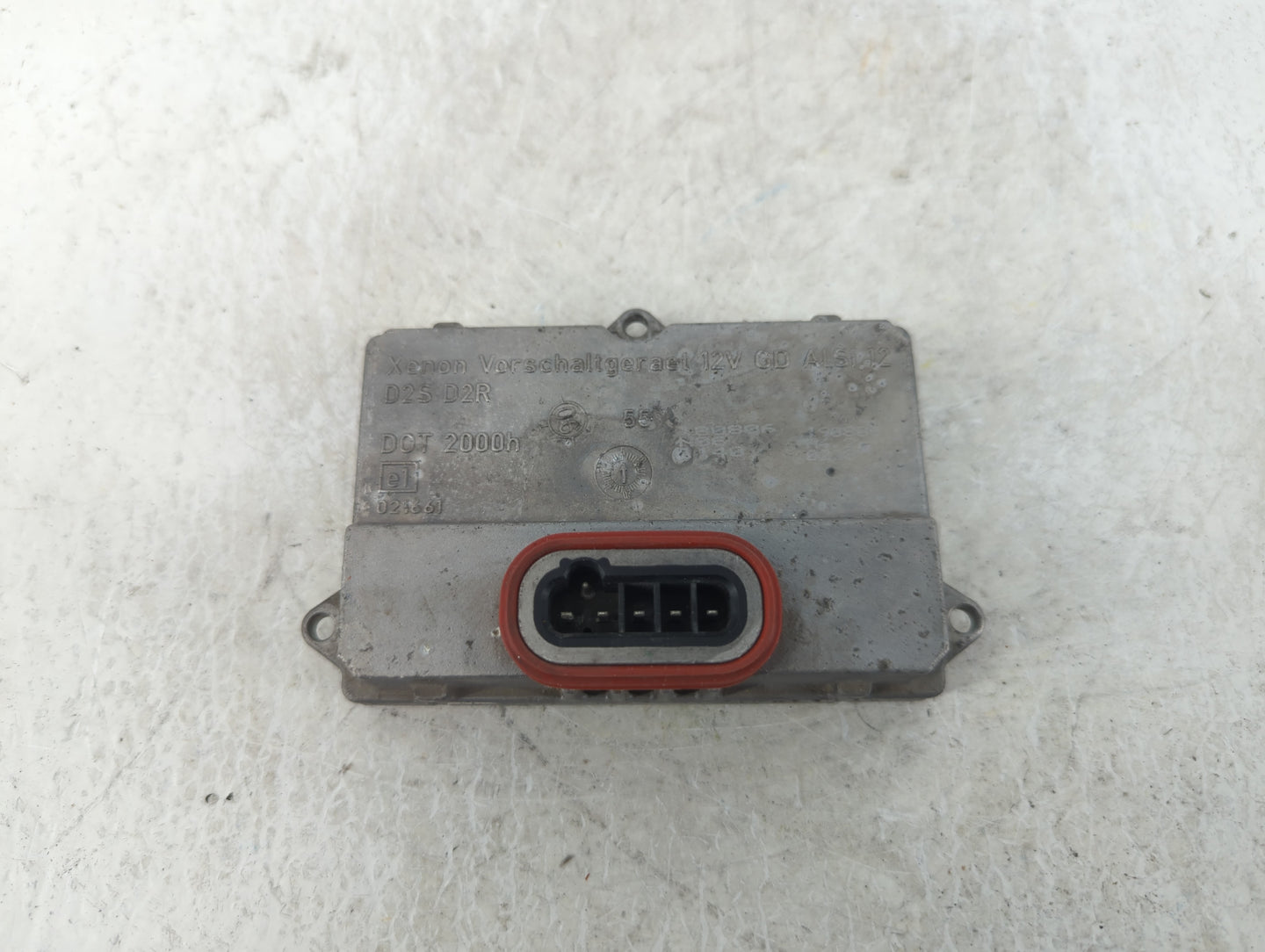 2006-2010 Audi A6 Headlight Ballast Head Light - Oemusedautoparts1.com