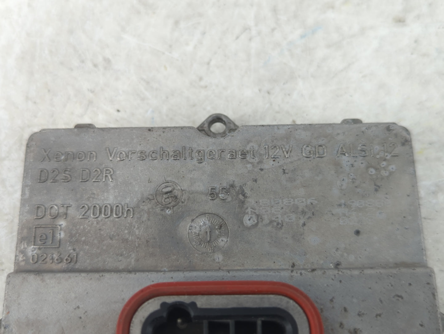 2006-2010 Audi A6 Headlight Ballast Head Light - Oemusedautoparts1.com