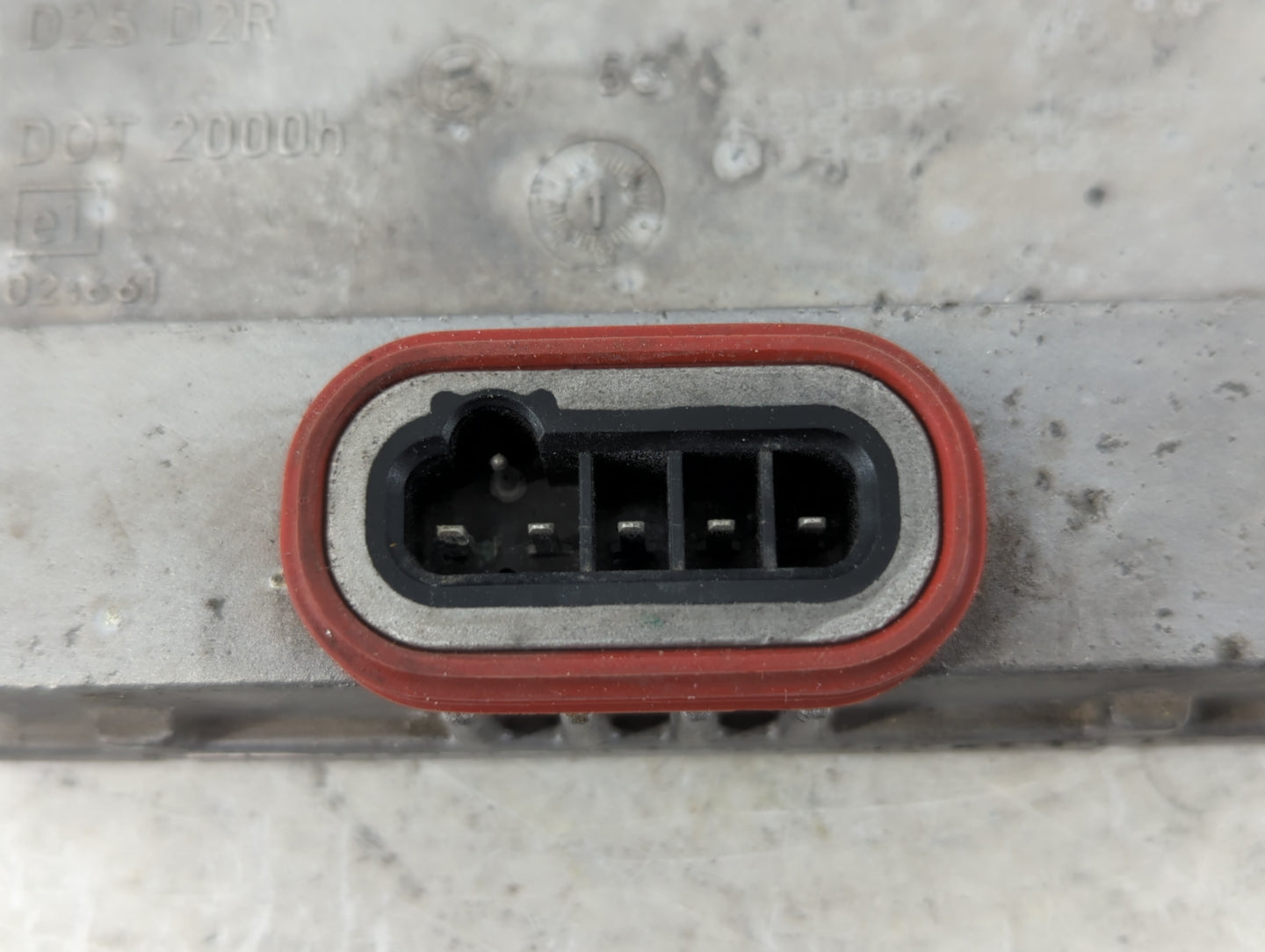 2006-2010 Audi A6 Headlight Ballast Head Light - Oemusedautoparts1.com