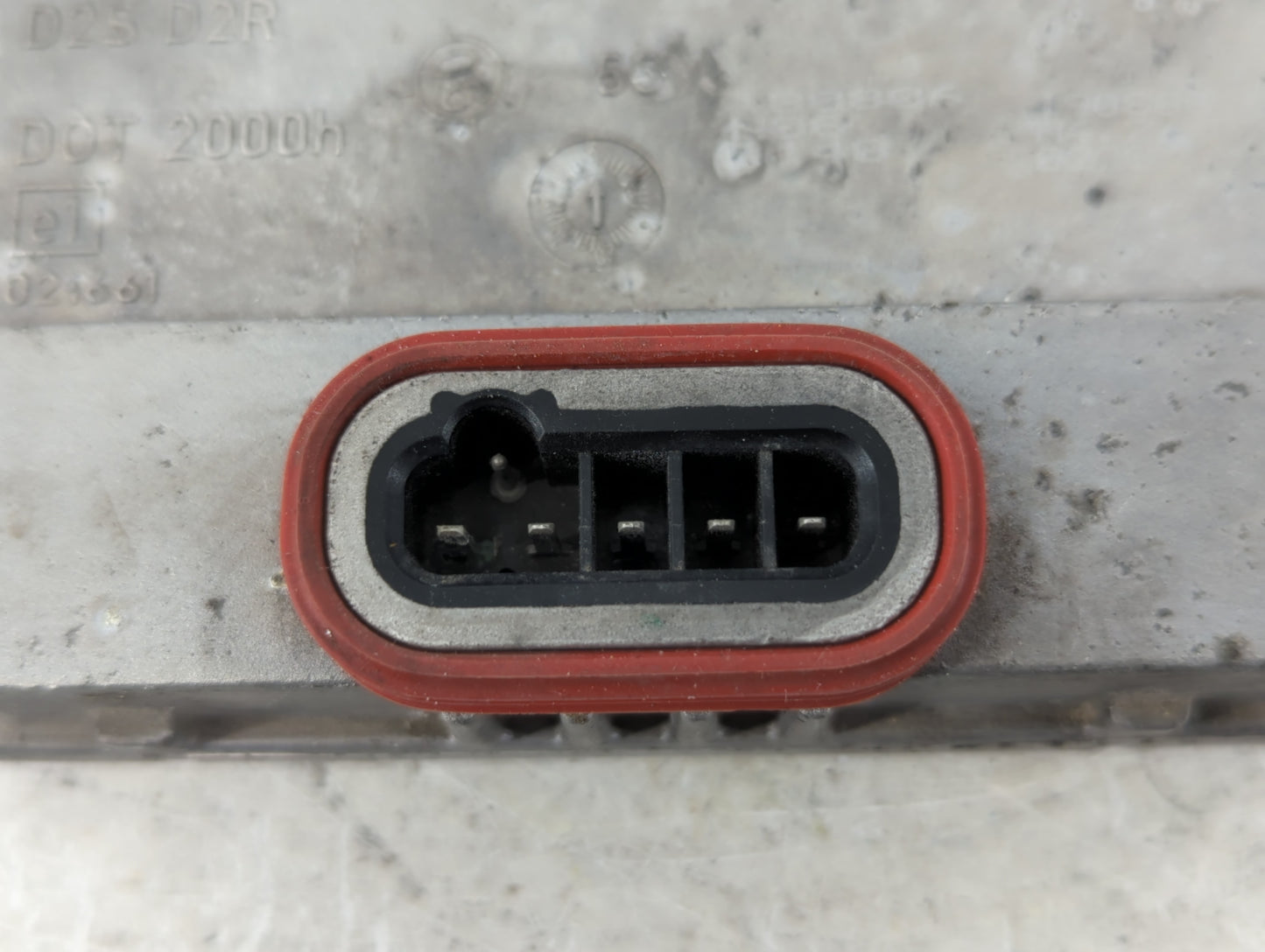 2006-2010 Audi A6 Headlight Ballast Head Light - Oemusedautoparts1.com