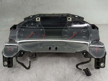 2007 Audi A8 Instrument Cluster Speedometer Gauges P/N:4E0920951C 100801010460003759 Miles:97K Fits OEM Used Auto Parts - Oe