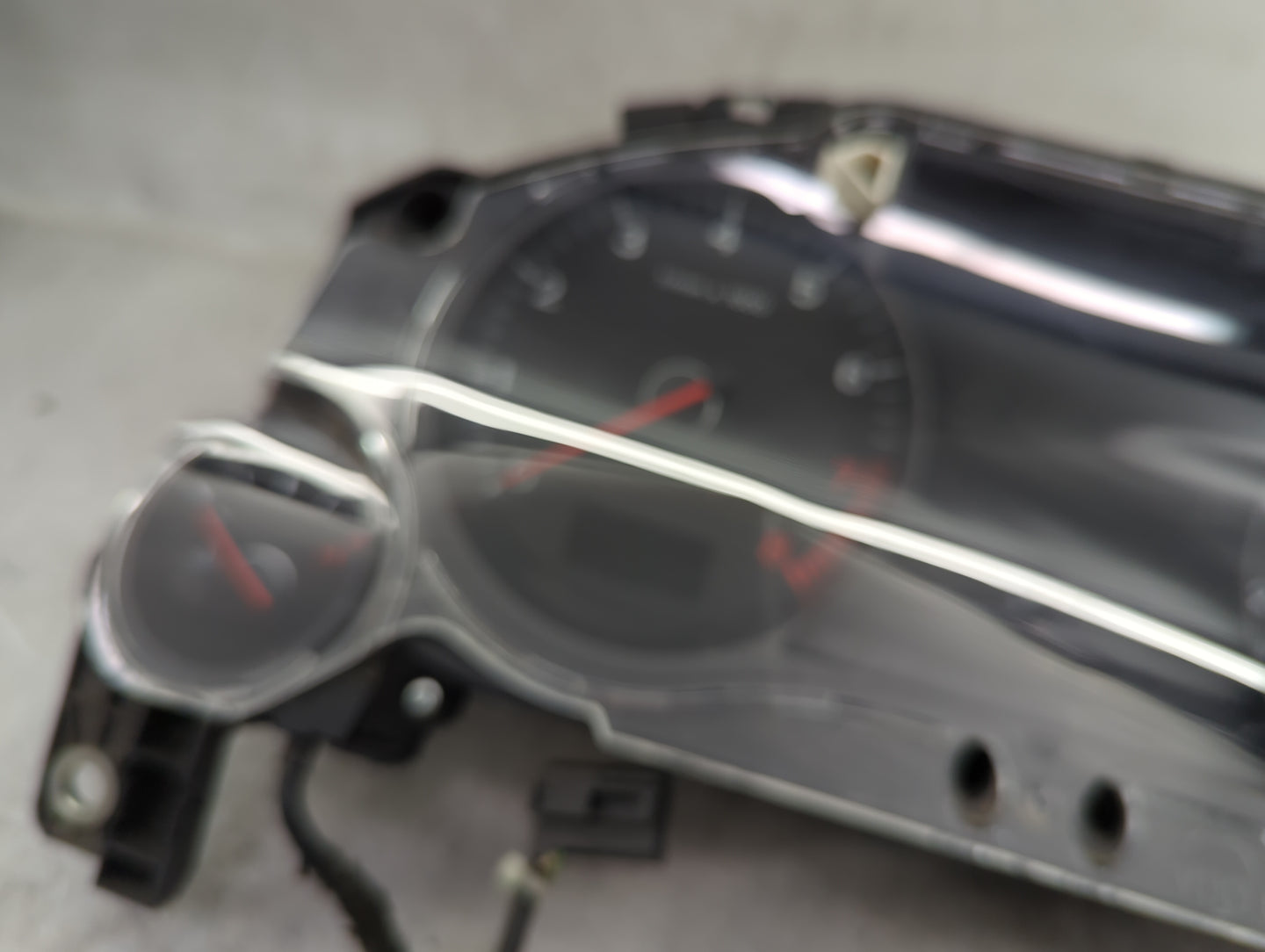 2007 Audi A8 Instrument Cluster Speedometer Gauges P/N:4E0920951C 100801010460003759 Miles:97K Fits OEM Used Auto Parts - Oe