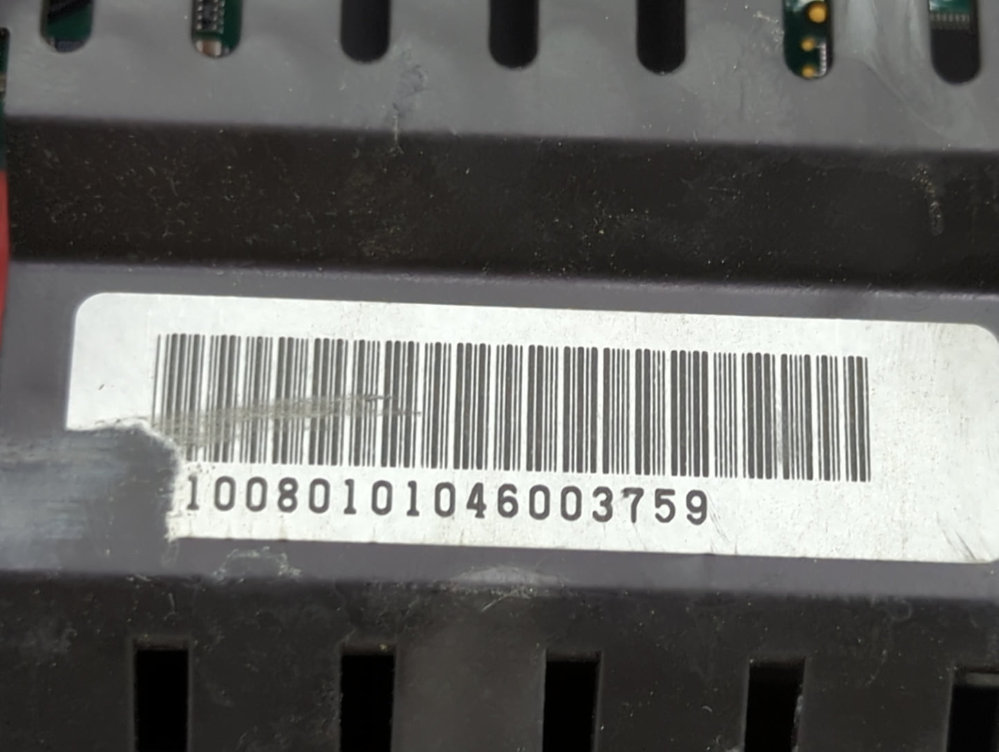 2007 Audi A8 Instrument Cluster Speedometer Gauges P/N:4E0920951C 100801010460003759 Miles:97K Fits OEM Used Auto Parts - Oe