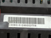 2007 Audi A8 Instrument Cluster Speedometer Gauges P/N:4E0920951C 100801010460003759 Miles:97K Fits OEM Used Auto Parts - Oe