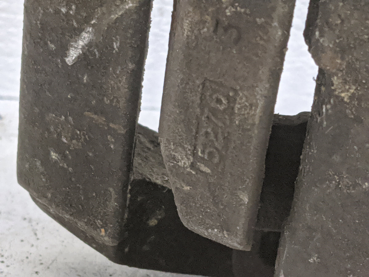 2007 Audi A8 Front Driver Left Brake Caliper - Oemusedautoparts1.com