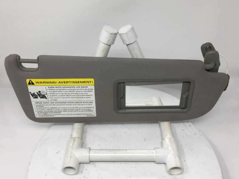 2000-2010 Audi A8 Sun Visor Shade Replacement Passenger Right Mirror Fits OEM Used Auto Parts - Oemusedautoparts1.com