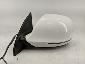 compare product 2007-2009 Audi Q7 Driver Left Side View Manual Door Mirror White