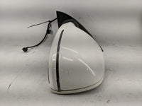 2007-2009 Audi Q7 Driver Left Side View Manual Door Mirror White - Oemusedautoparts1.com