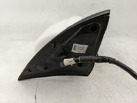 2007-2009 Audi Q7 Driver Left Side View Manual Door Mirror White - Oemusedautoparts1.com