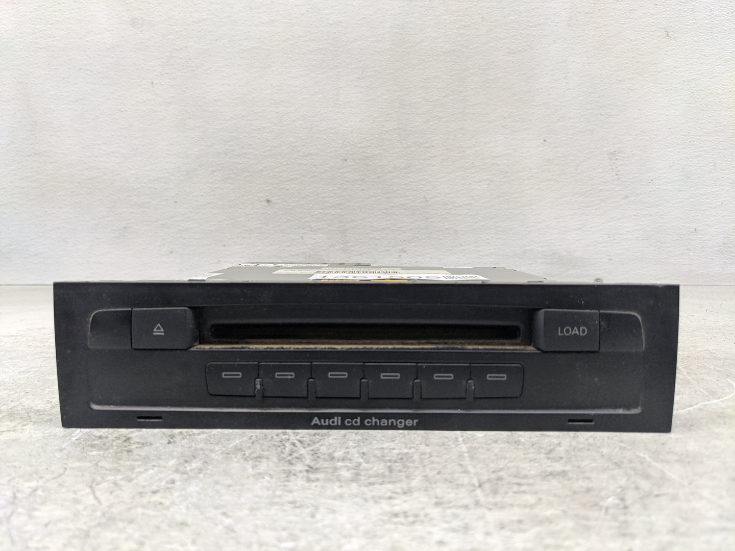 2007-2011 Audi Q7 Radio AM FM Cd Player Receiver Replacement P/N:4L0 035 111 Fits Fits 2007 2008 2009 2010 2011 OEM Used Aut
