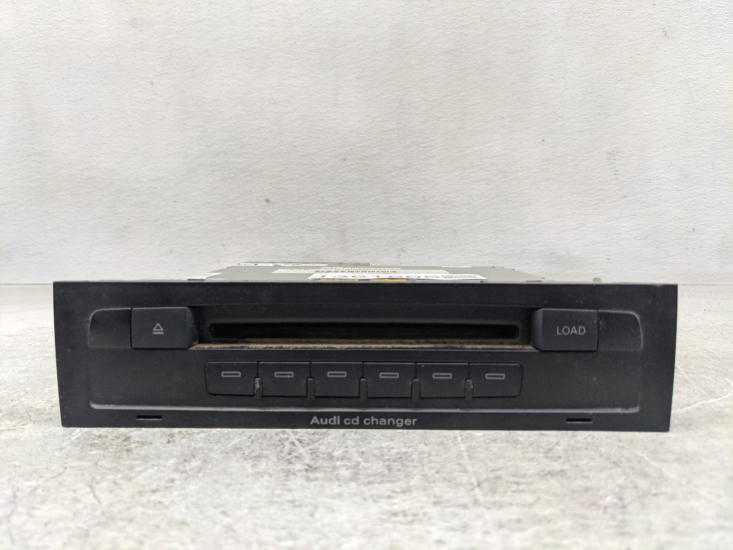 2007-2011 Audi Q7 Radio AM FM Cd Player Receiver Replacement P/N:4L0 035 111 Fits Fits 2007 2008 2009 2010 2011 OEM Used Aut