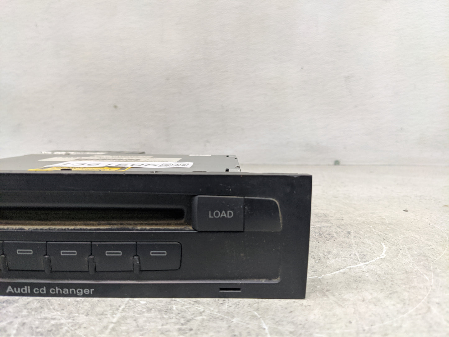 2007-2011 Audi Q7 Radio AM FM Cd Player Receiver Replacement P/N:4L0 035 111 Fits Fits 2007 2008 2009 2010 2011 OEM Used Aut
