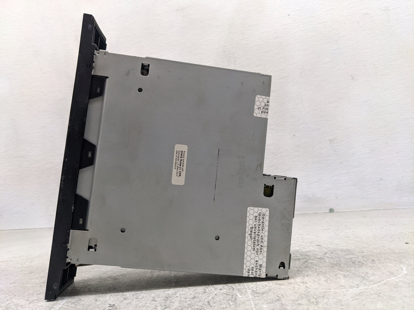 2007-2011 Audi Q7 Radio AM FM Cd Player Receiver Replacement P/N:4L0 035 111 Fits Fits 2007 2008 2009 2010 2011 OEM Used Aut