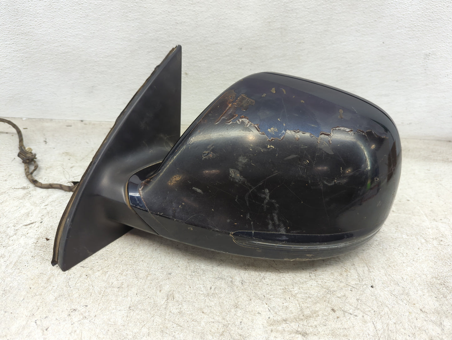 2007-2009 Audi Q7 Driver Side View Mirror - Left Door Mirror OEM Used - Oemusedautoparts1.com