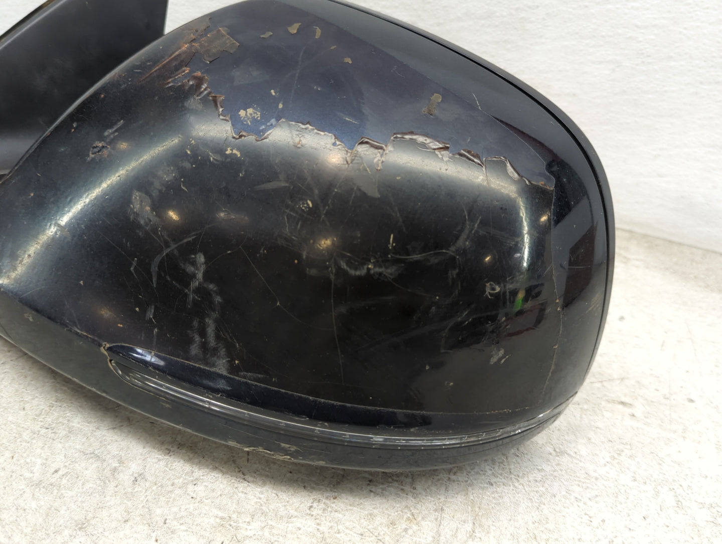 2007-2009 Audi Q7 Driver Side View Mirror - Left Door Mirror OEM Used - Oemusedautoparts1.com