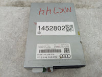 2010-2020 Audi Q7 Information-gps-tv Control Module - Oemusedautoparts1.com