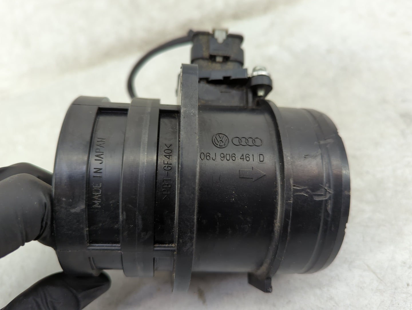 2007-2010 Audi Q7 Mass Air Flow Meter Maf - Oemusedautoparts1.com
