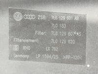 2007-2009 Audi Q7 Air Cleaner Intake-duct Hose Tube - Oemusedautoparts1.com