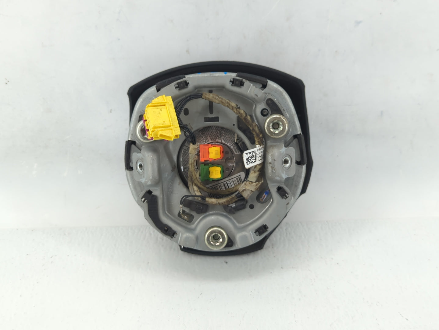 2007-2010 Audi Q7 Air Bag Driver Left Steering Wheel Mounted Fits Fits 2007 2008 2009 2010 OEM Used Auto Parts - Oemusedauto