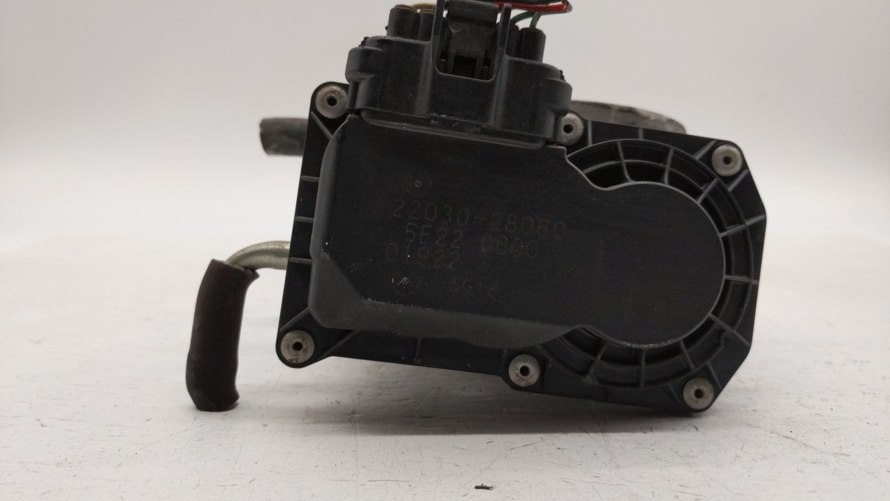 2005-2009 Audi S4 Throttle Body P/N:5E22-0600 5E22 0600, 22030-28060 Fits Fits 2005 2006 2007 2008 2009 OEM Used Auto Parts 
