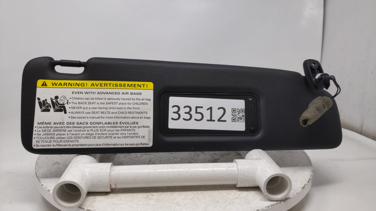 2007 Audi S4 Sun Visor Shade Replacement Passenger Right Mirror Fits OEM Used Auto Parts - Oemusedautoparts1.com