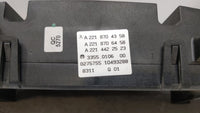 2007 Audi S5 Climate Control Module Temperature AC/Heater Replacement P/N:A 221 870 43 58 A 221 870 64 58, A 221 442 25 23 F