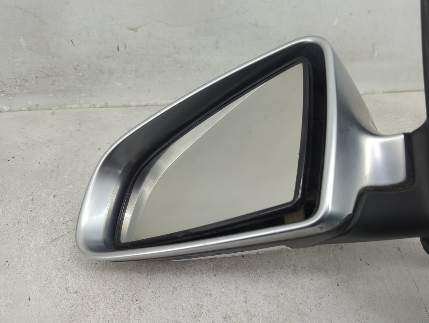 2007-2008 Audi S6 Driver Side View Mirror - Left Door Mirror OEM Used - Oemusedautoparts1.com