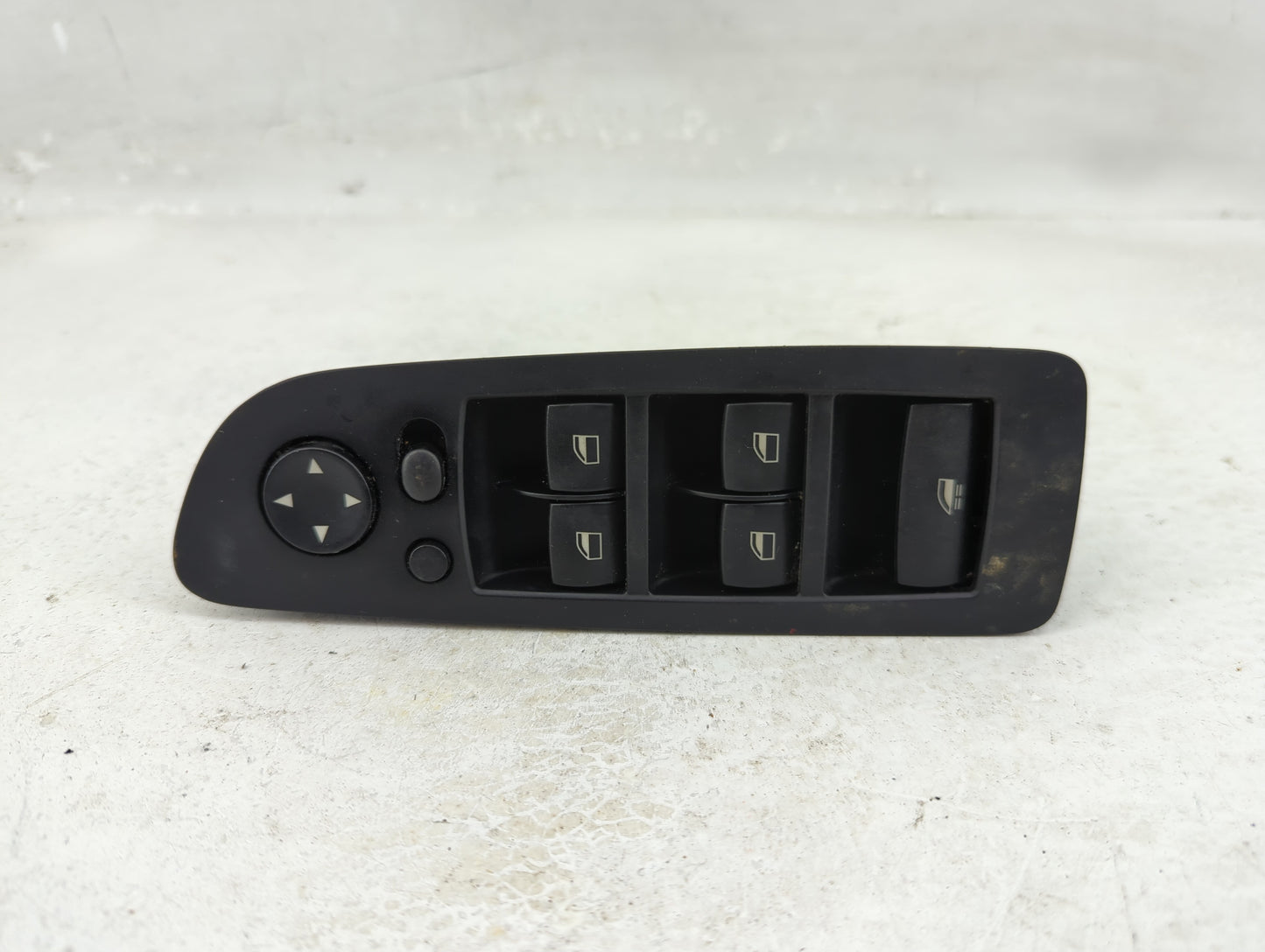 2007 Bmw 1 Series M Master Power Window Switch Replacement Driver Side Left P/N:9216555 Fits OEM Used Auto Parts - Oemusedau