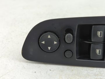 2007 Bmw 1 Series M Master Power Window Switch Replacement Driver Side Left P/N:9216555 Fits OEM Used Auto Parts