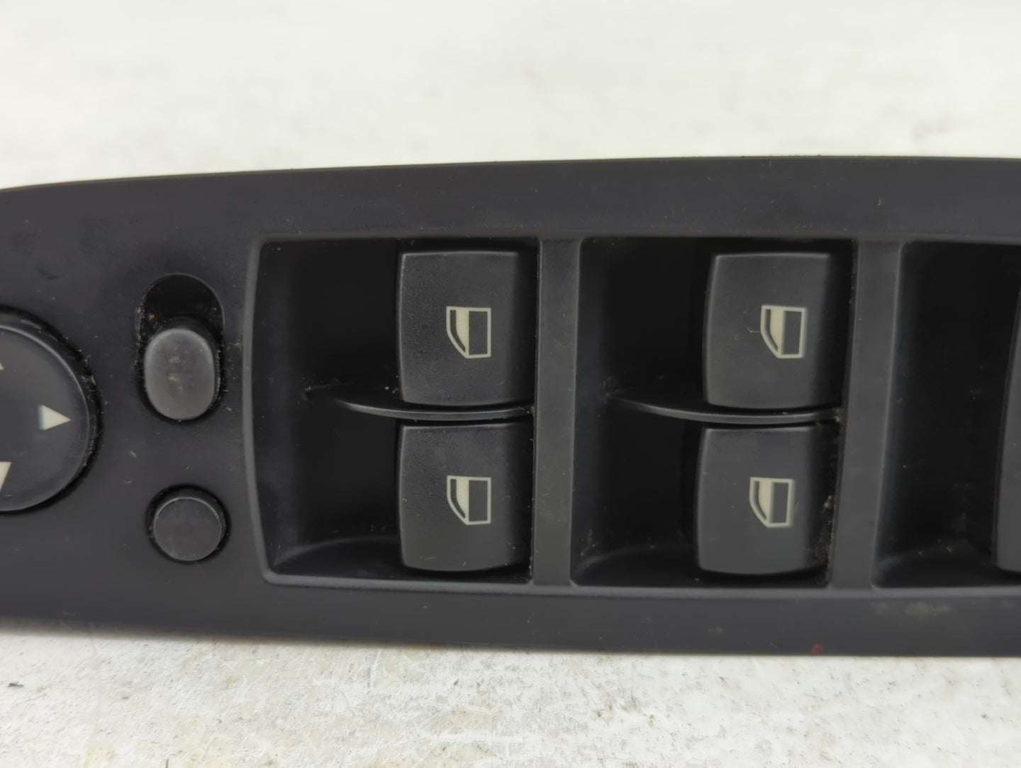 2007 Bmw 1 Series M Master Power Window Switch Replacement Driver Side Left P/N:9216555 Fits OEM Used Auto Parts - Oemusedau