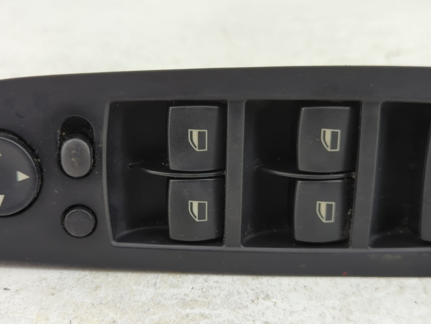 2007 Bmw 1 Series M Master Power Window Switch Replacement Driver Side Left P/N:9216555 Fits OEM Used Auto Parts - Oemusedau