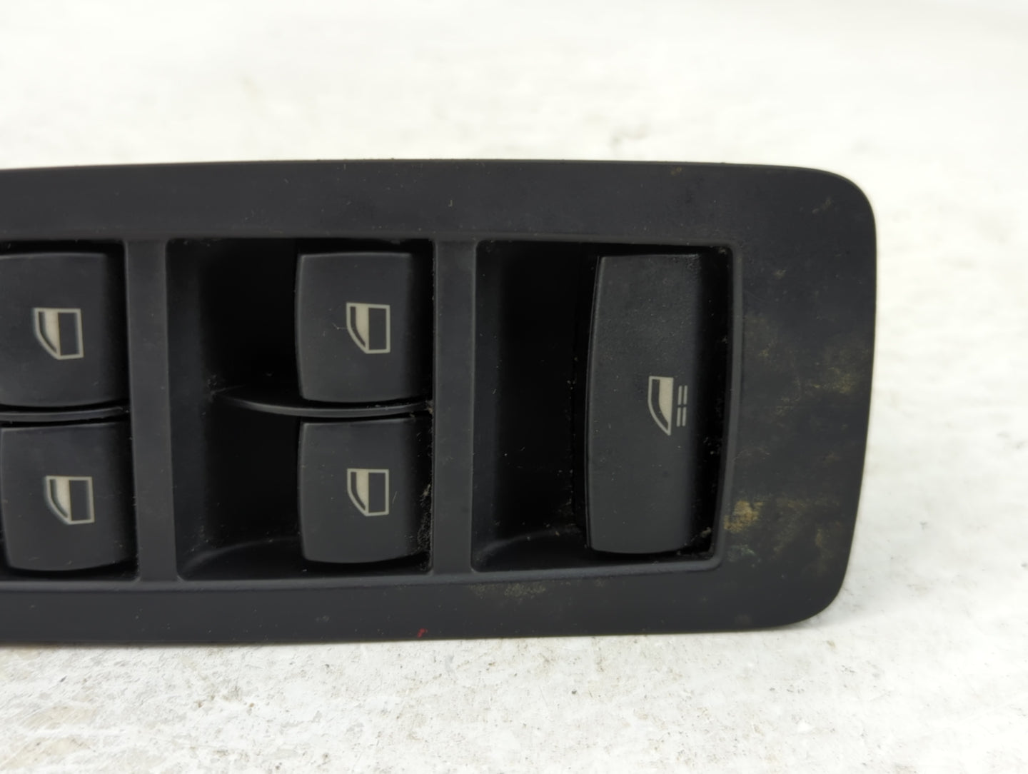 2007 Bmw 1 Series M Master Power Window Switch Replacement Driver Side Left P/N:9216555 Fits OEM Used Auto Parts - Oemusedau
