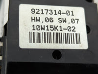 2007 Bmw 1 Series M Master Power Window Switch Replacement Driver Side Left P/N:9216555 Fits OEM Used Auto Parts - Oemusedau