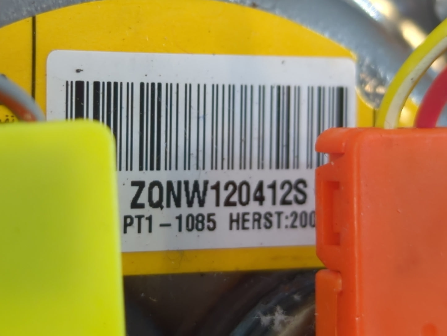2007 Bmw 318i Air Bag Driver Left Steering Wheel Mounted P/N:ZQNW120412S PT1-1085 Fits OEM Used Auto Parts - Oemusedautopart