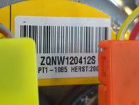 2007 Bmw 318i Air Bag Driver Left Steering Wheel Mounted P/N:ZQNW120412S PT1-1085 Fits OEM Used Auto Parts - Oemusedautopart