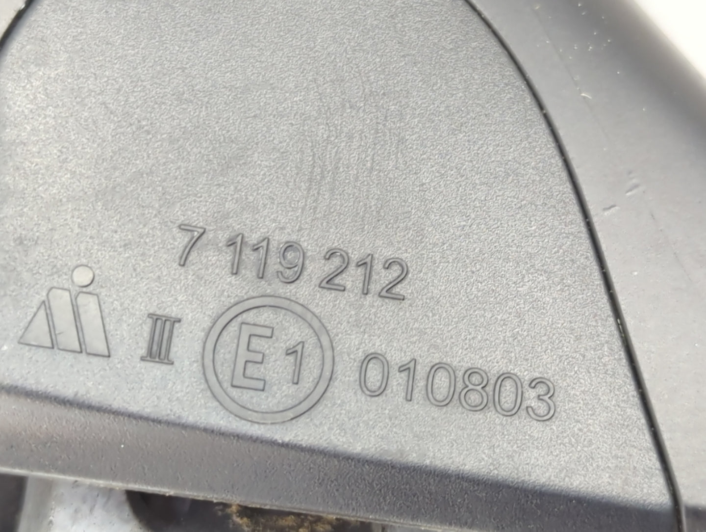2007-2009 Bmw 328 Passenger Side View Mirror - Right Door Mirror OEM Used - Oemusedautoparts1.com