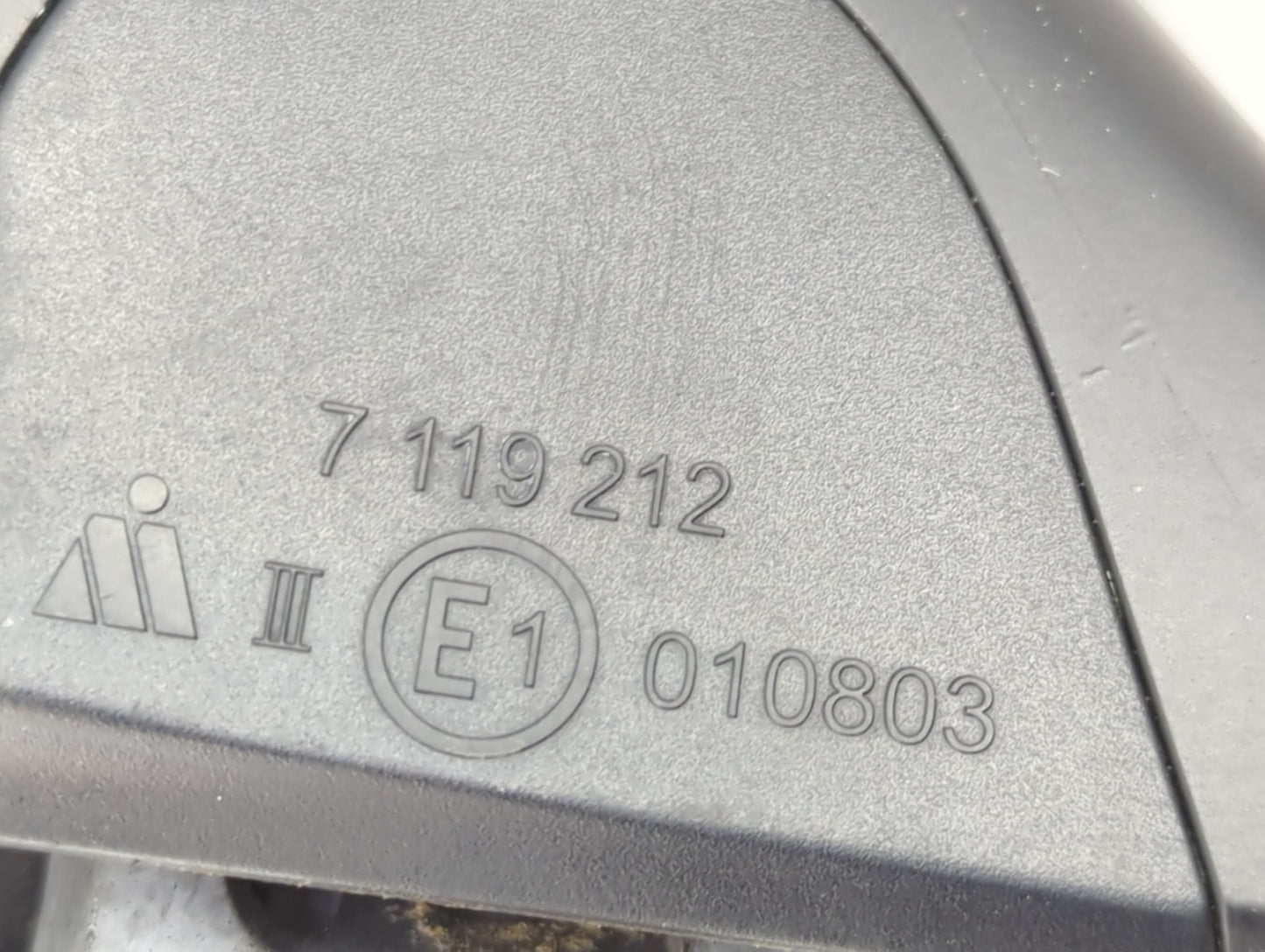 2007-2009 Bmw 328 Passenger Side View Mirror - Right Door Mirror OEM Used - Oemusedautoparts1.com
