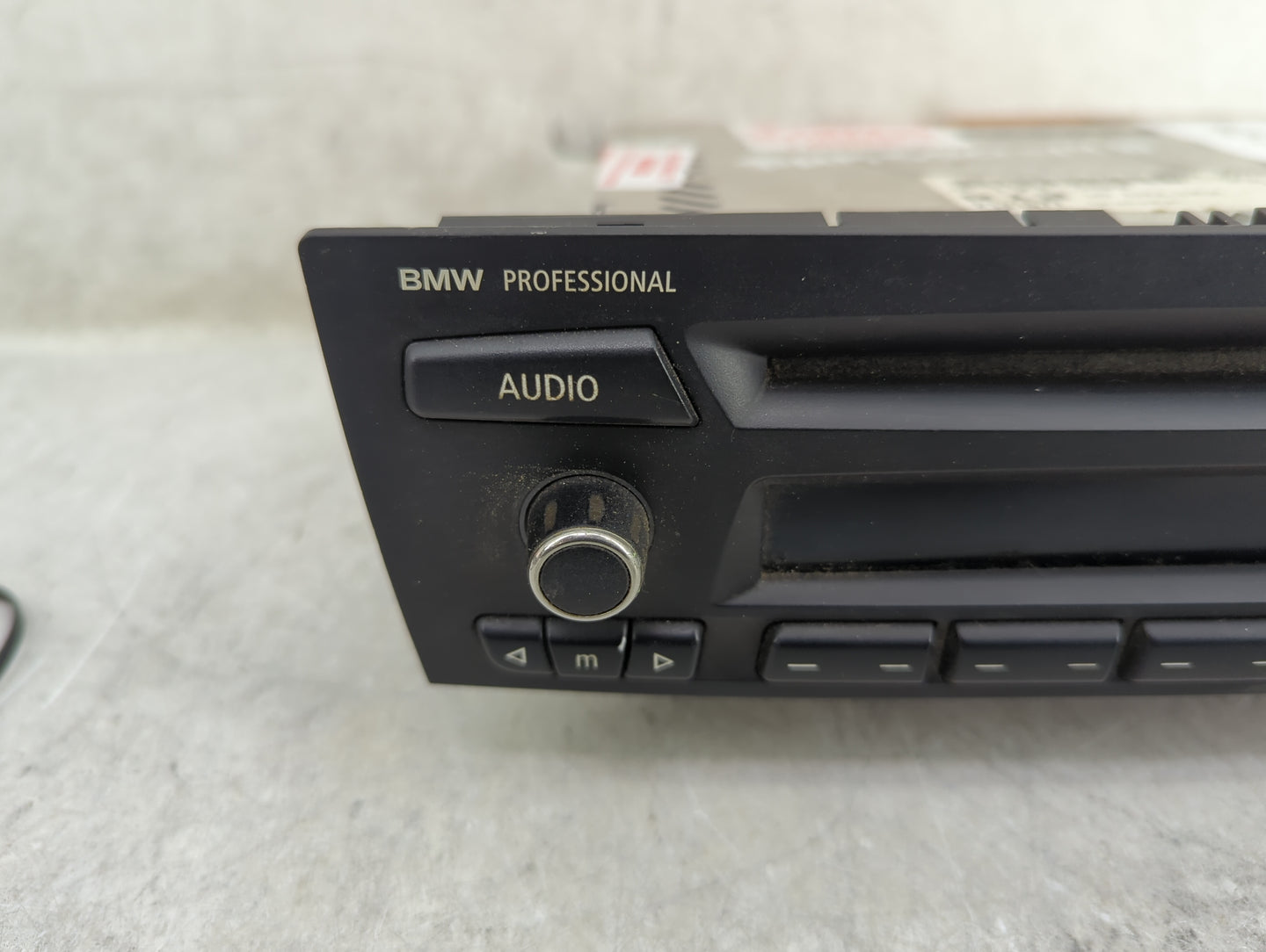2007 Bmw 328 Radio AM FM Cd Player Receiver Replacement P/N:9199389 65129199389-01, A2C50106478, BMWRCD121-13, P121677 Fits 