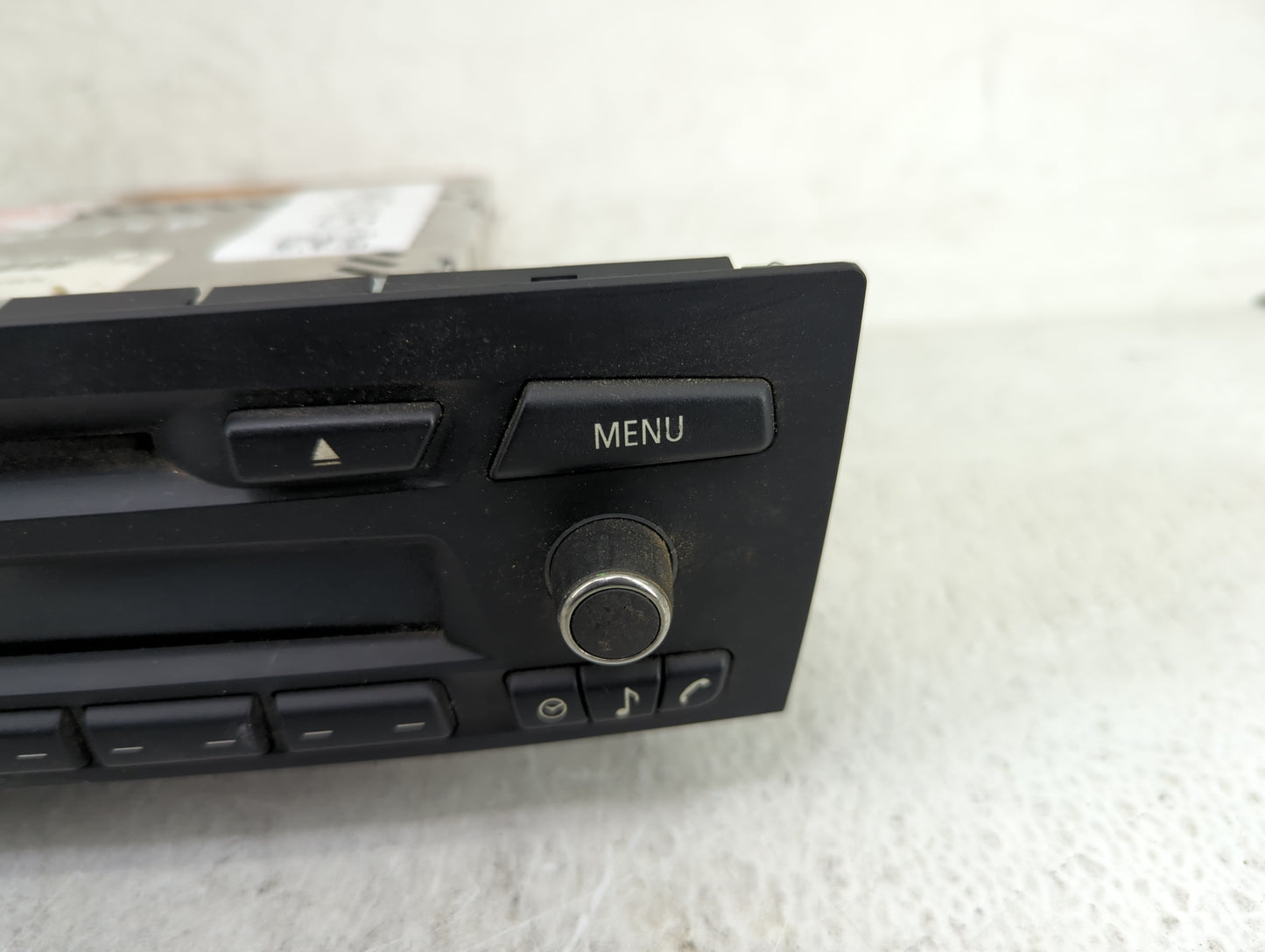 2007 Bmw 328 Radio AM FM Cd Player Receiver Replacement P/N:9199389 65129199389-01, A2C50106478, BMWRCD121-13, P121677 Fits 