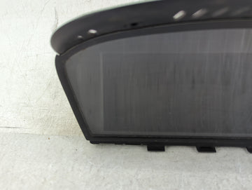 Bmw 328 Information Display Screen