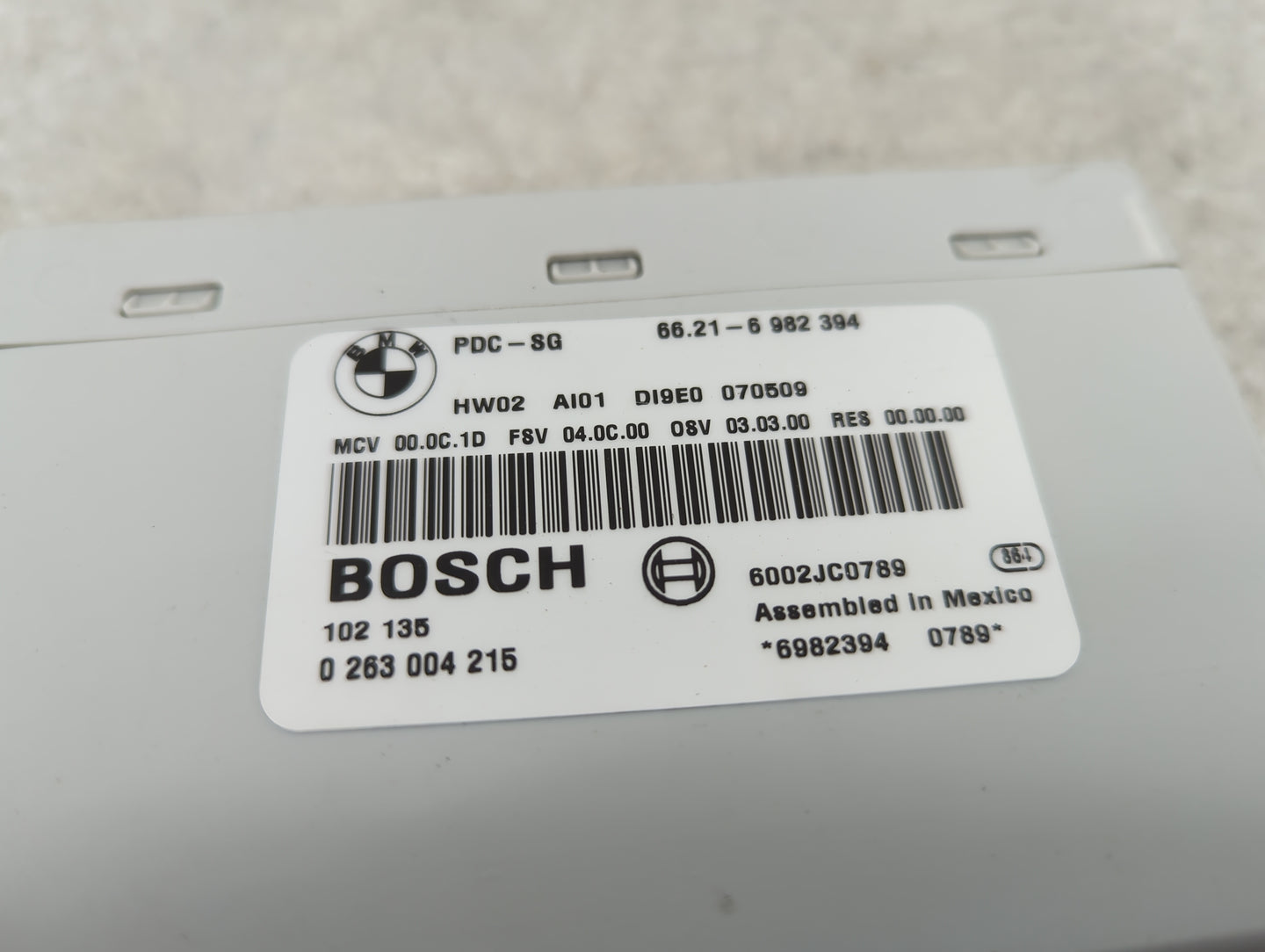 Bmw 328 Tailgate Control Module - Oemusedautoparts1.com