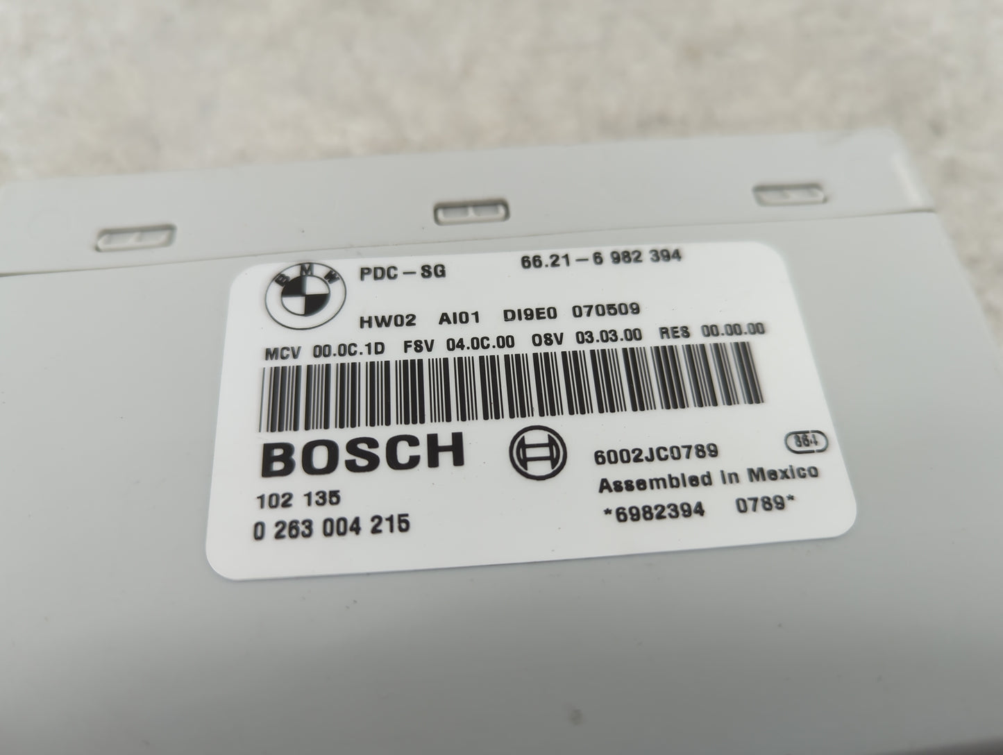 Bmw 328 Tailgate Control Module - Oemusedautoparts1.com