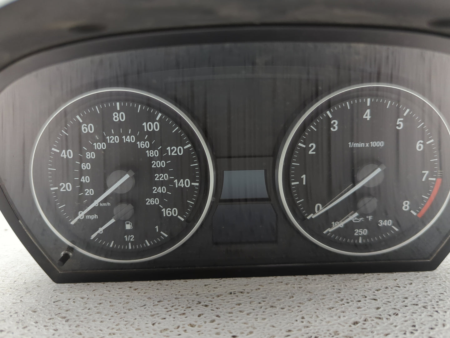 2007-2011 Bmw 328 Instrument Cluster Speedometer Gauges P/N:9168354-01 A2C53285071 Miles:116K Fits Fits 2007 2008 2009 2010 