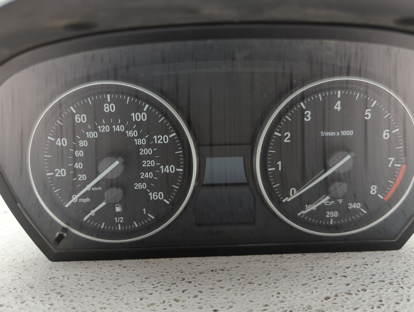 2007-2011 Bmw 328 Instrument Cluster Speedometer Gauges P/N:9168354-01 A2C53285071 Miles:116K Fits Fits 2007 2008 2009 2010 