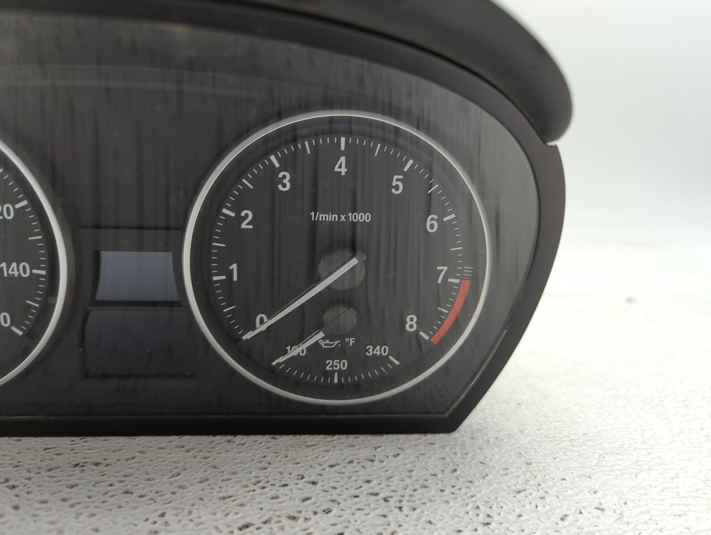 2007-2011 Bmw 328 Instrument Cluster Speedometer Gauges P/N:9168354-01 A2C53285071 Miles:116K Fits Fits 2007 2008 2009 2010 