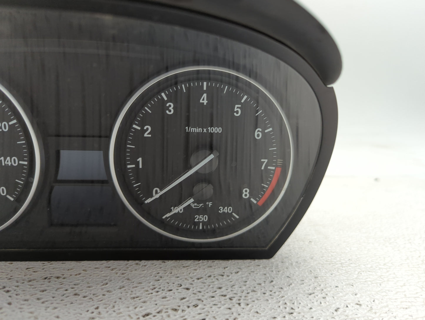 2007-2011 Bmw 328 Instrument Cluster Speedometer Gauges P/N:9168354-01 A2C53285071 Miles:116K Fits Fits 2007 2008 2009 2010 