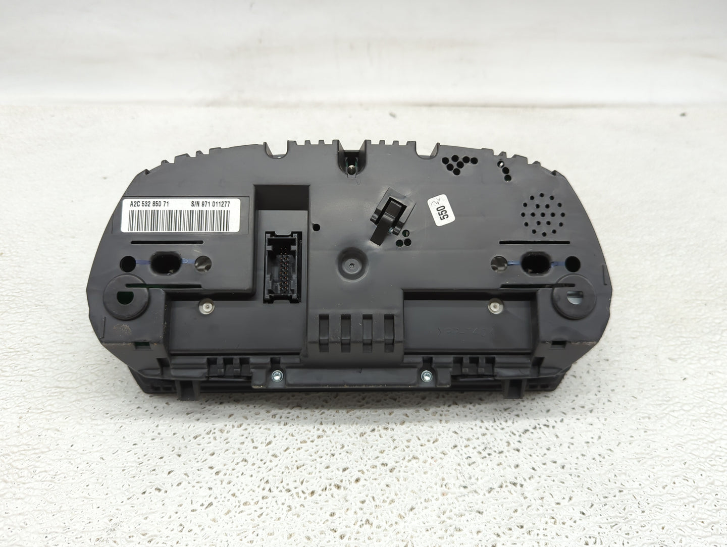 2007-2011 Bmw 328 Instrument Cluster Speedometer Gauges P/N:9168354-01 A2C53285071 Miles:116K Fits Fits 2007 2008 2009 2010 