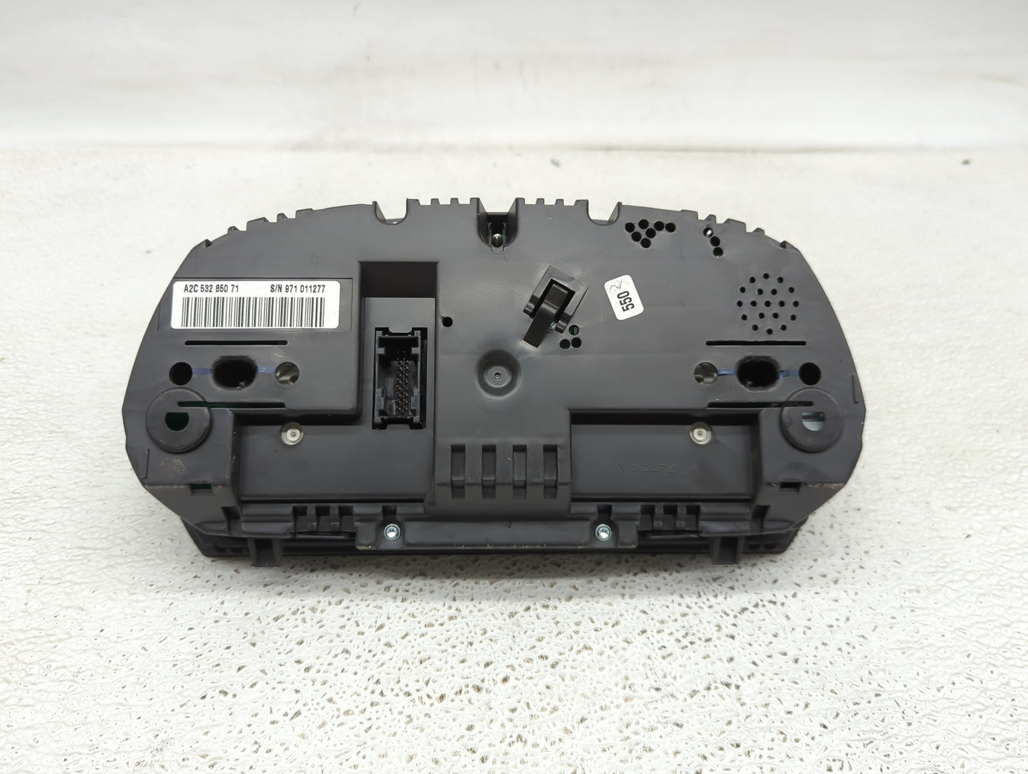 2007-2011 Bmw 328 Instrument Cluster Speedometer Gauges P/N:9168354-01 A2C53285071 Miles:116K Fits Fits 2007 2008 2009 2010 