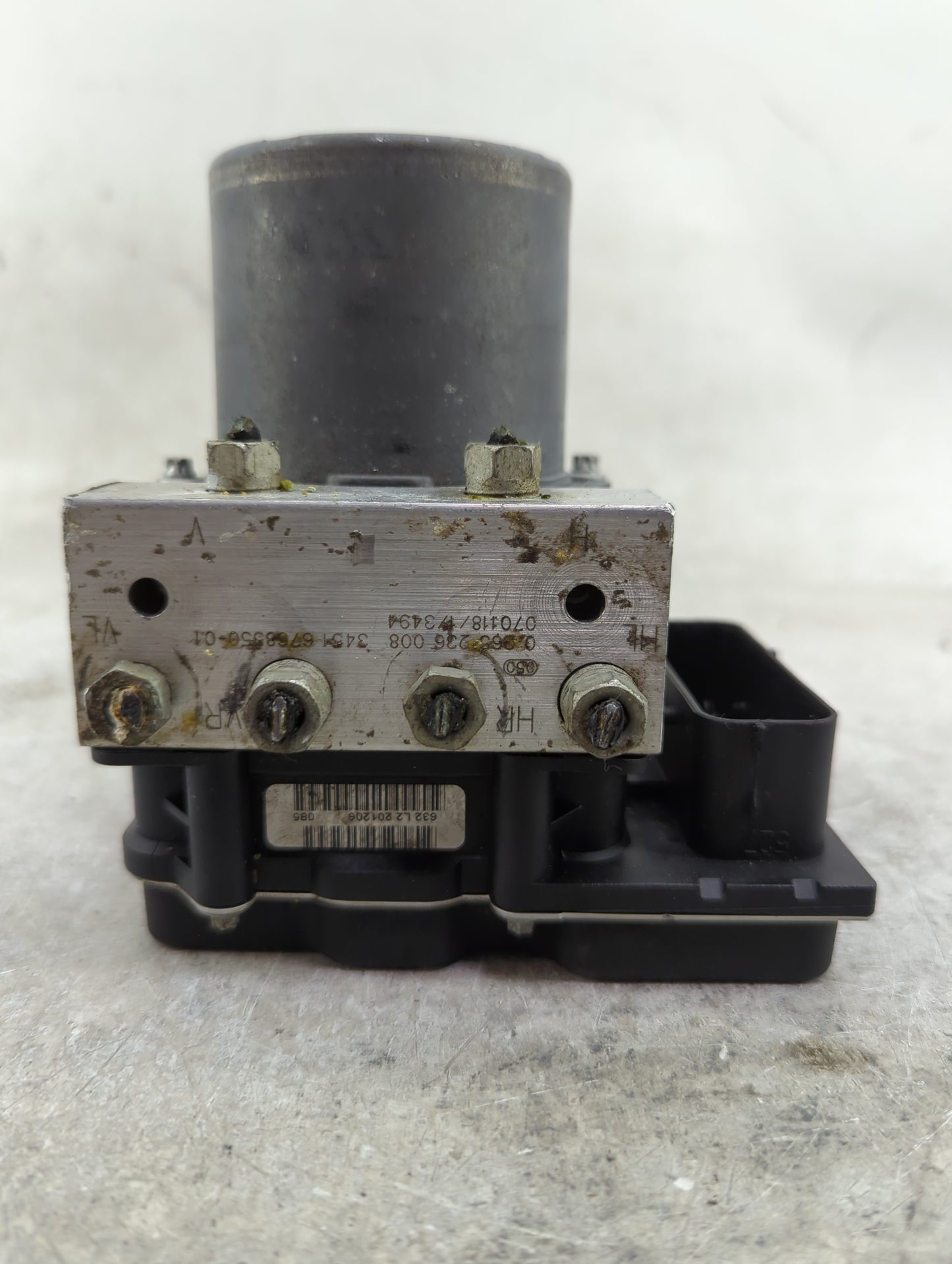 2007-2013 Bmw 328 ABS Pump Control Module Replacement P/N:0265235008 34516777422-01 Fits Fits 2007 2008 2009 2010 2011 2012 