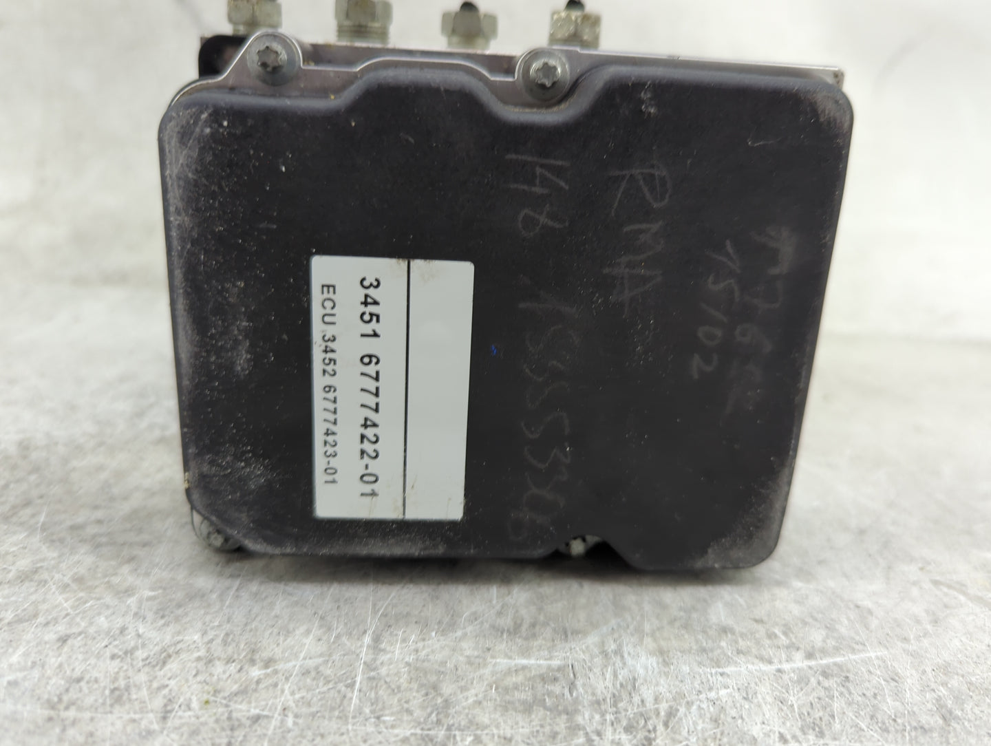 2007-2013 Bmw 328 ABS Pump Control Module Replacement P/N:0265235008 34516777422-01 Fits Fits 2007 2008 2009 2010 2011 2012 